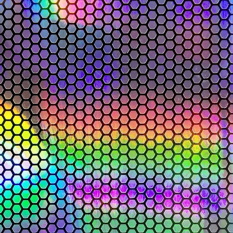 

2021 New 10 Iridescent Spangles Paper Fish Scale Aurora Resin Reflective Mirror Stickers 2020 trend