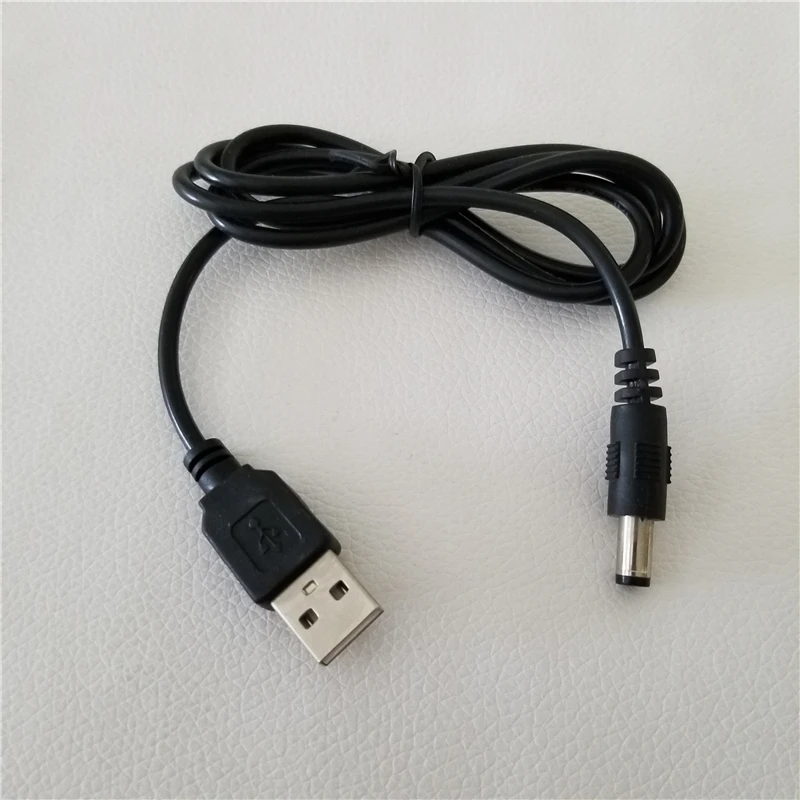 

Кабель-удлинитель USB 2.0 Type A/DC 5,5*2,1 мм, 5 В, 70 см