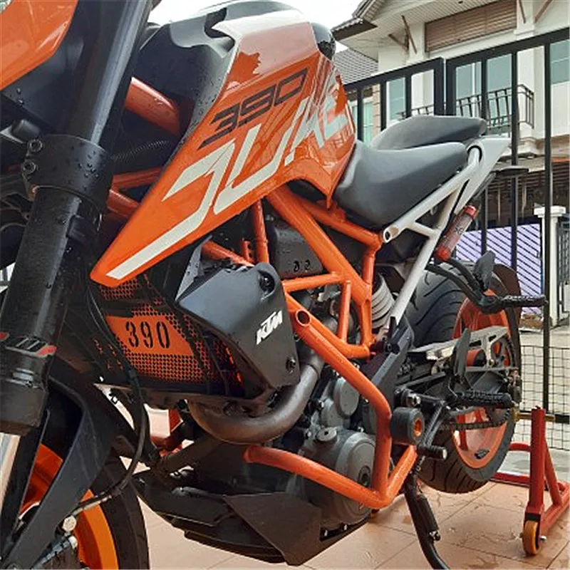 Для KTM RC390 rc 390 2018 2019 DUKE390 DUKE 2017 мотоцикл оранжевая решетка радиатора крышка