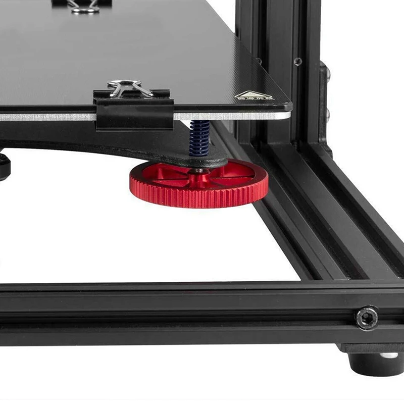 

Aluminum Hand Twist Leveling Nut and Hot Bed Die Springs for Ender Ender 3/3 Pro,Ender 5/5 Plus/Pro,CR 20 3D Printer