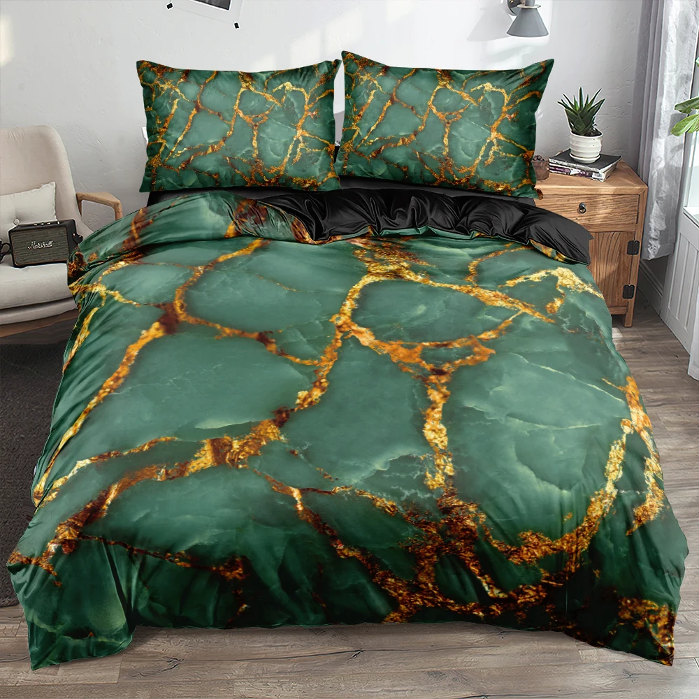 

3D Ink Painting Beddings Black Duvet Cover Comforter Shells Set Pillow Shames Full Single Double Size Custom Design Home Textile
