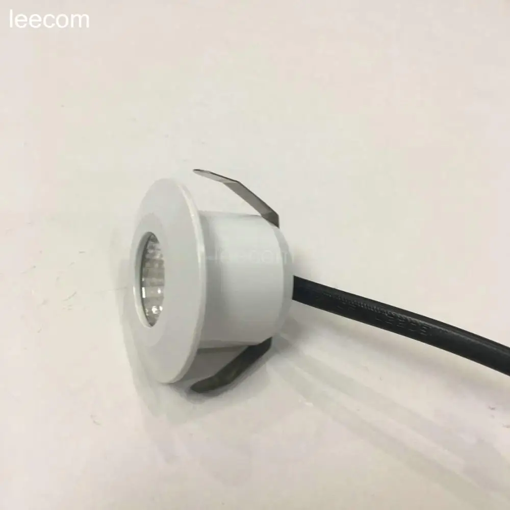 12 В постоянного тока 3 Вт серебристый точечный 20 шт. регулируемый шаг