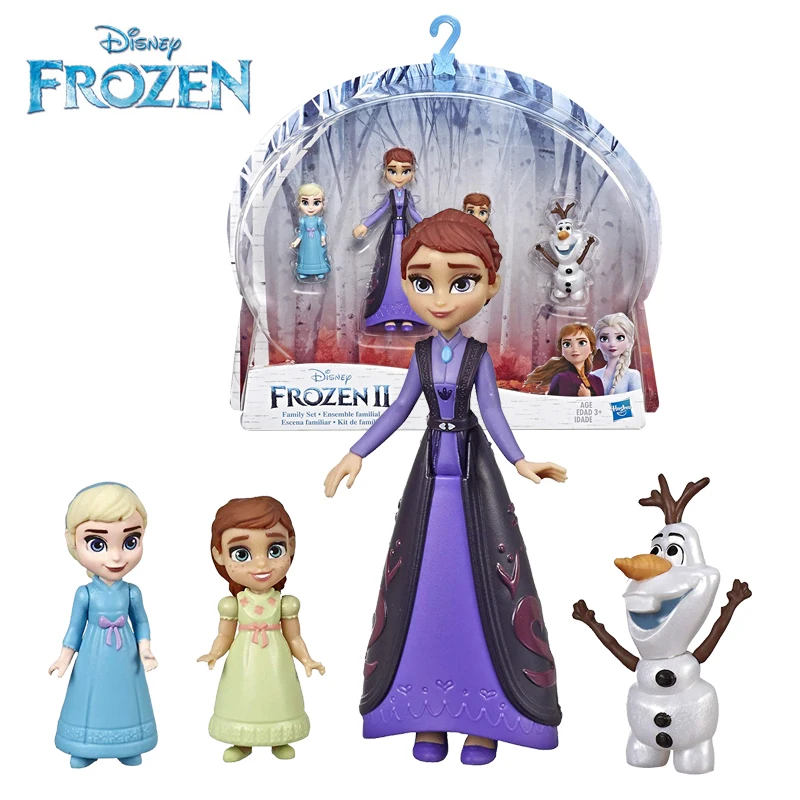 Hasbro Frozen 2 Story Time Series Disney Princess Coronation of Queen Elsa and Anna Girl Doll Toy E5504 | Игрушки и хобби
