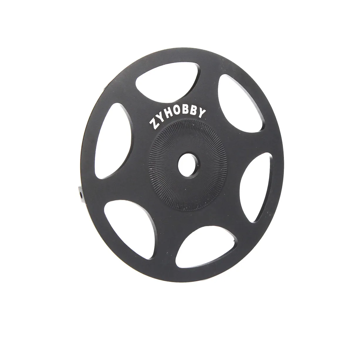 Spinner c&oacute;nico de fibra de carbono, 2 cuchillas para Gasline RC Airplane, 4 '', 1 unidad-5