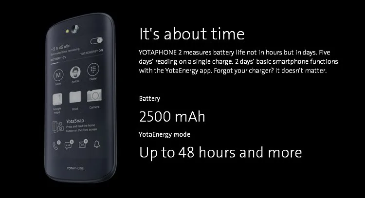 Смартфон Yota Yotaphone 2, 4G, двойной экран, 5,0 дюймов, четырехъядерный процессор Snapdragon 800, 2 Гб ОЗУ, 32 Гб ПЗУ, мобильный телефон Android 4,4