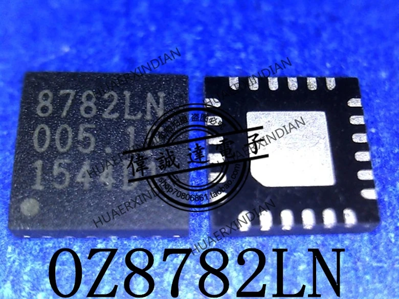 

1 шт. Новинка Оригинал OZ8782LN 8782LN QFN24 1 в наличии реальное изображение