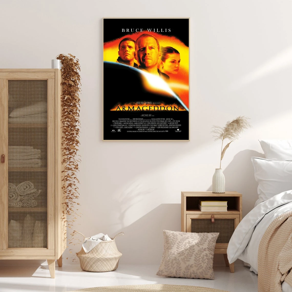 Армагеддон постер фильма настенная живопись на холсте спальня гостиная