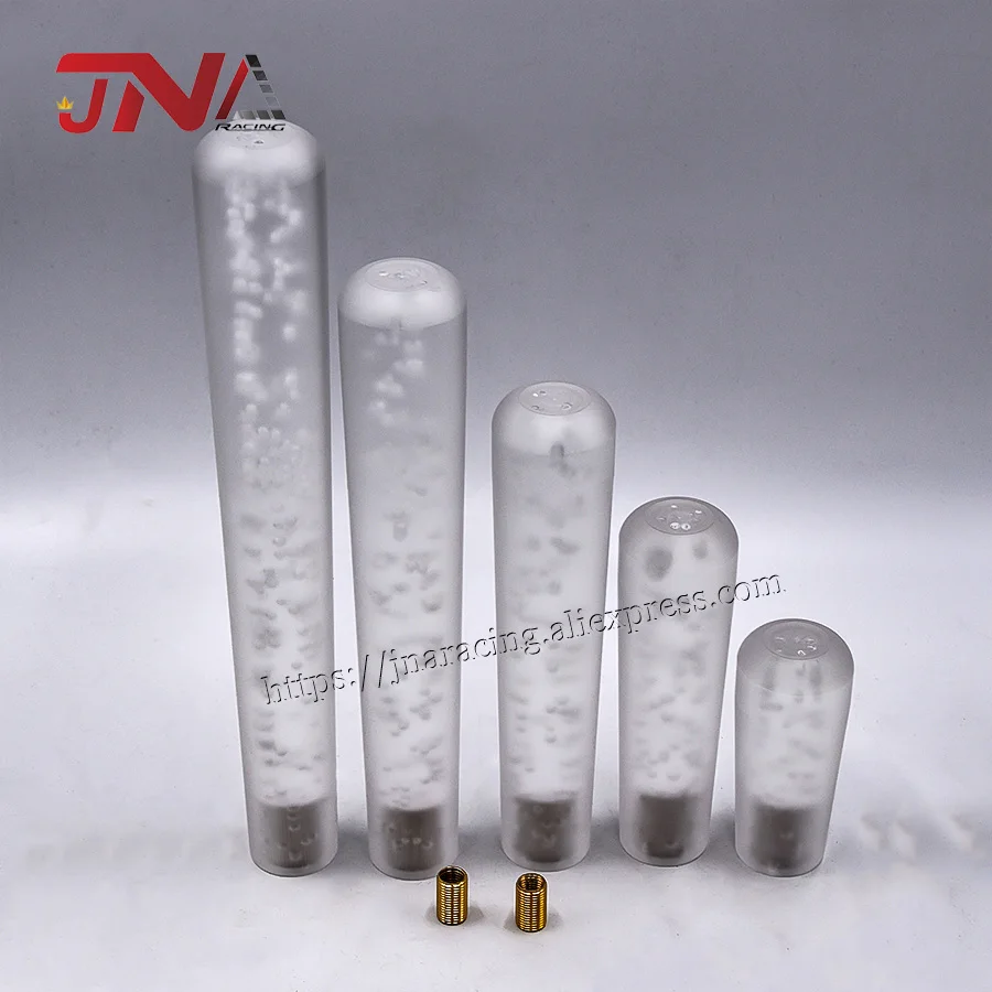 Гоночный рукоятка рычага переключения передач пузырь палка с украшением в виде