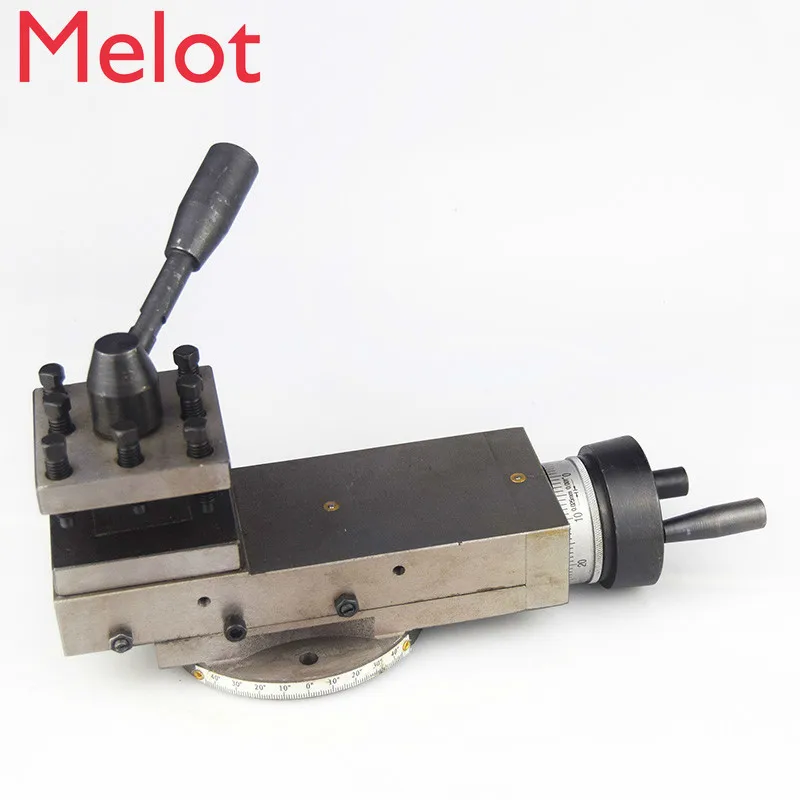 

New AT300 Mini Tool Holder Metal Lathe Accessories Lathe Holder Quick Change Tool Set Lathe Tool Holder