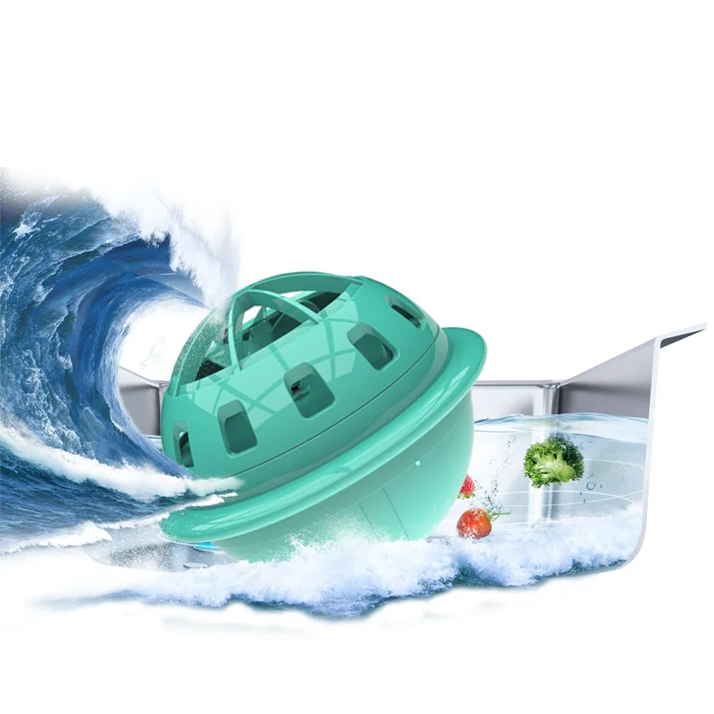 

New 2nd generation sea wave dishwasher USB electric super shock wave cleaner Mini portable kitchen cleaner