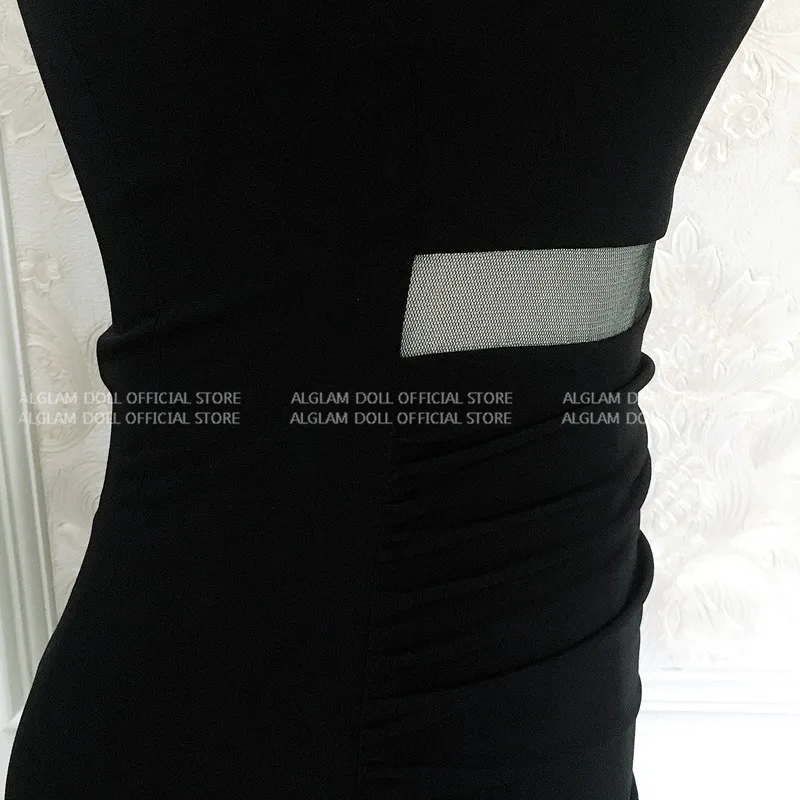 Летнее черное платье без рукавов с v-образным вырезом Vestidos облегающее платье-футляр с сеткой в стиле пэчворк Макси Длинные Сексуальные вечерние платья
