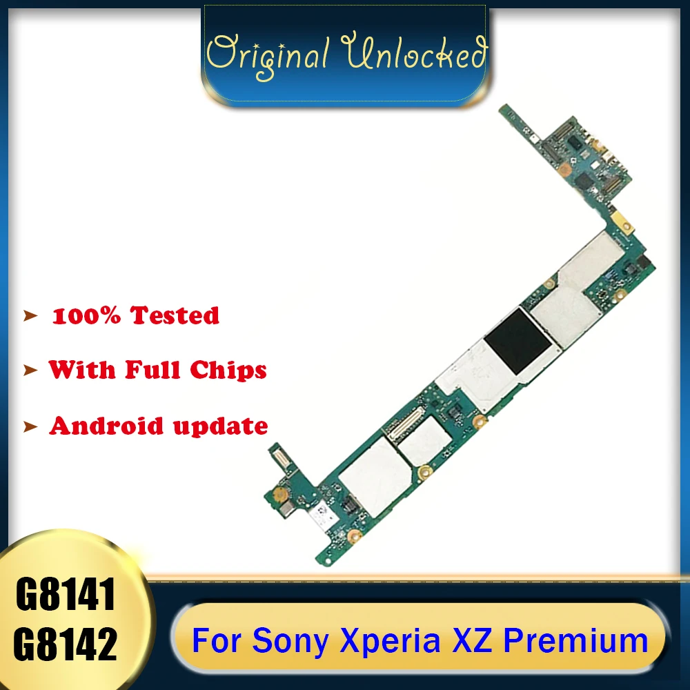 Оригинальная материнская плата для Sony Xperia XZ Premium хорошая работа G8141 G8142 Logic