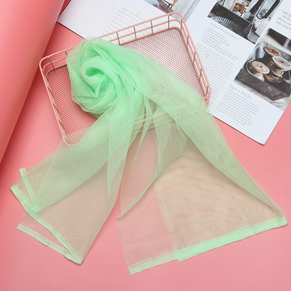 Кукольное Сетчатое Тюлевое тканевое свадебное платье декор для одежды товары