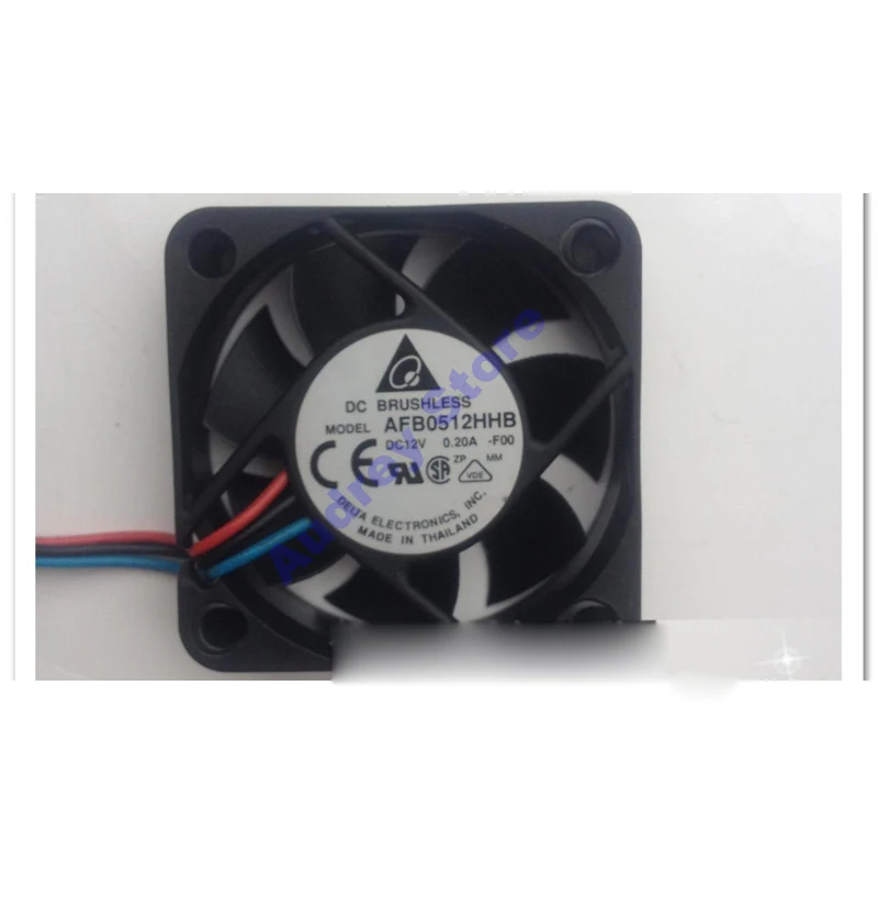 Двухшариковый серверный вентилятор Delta 5015 5 см AFB0512HHB 12 В 6400 А 27 6 об/мин м3/ч 71