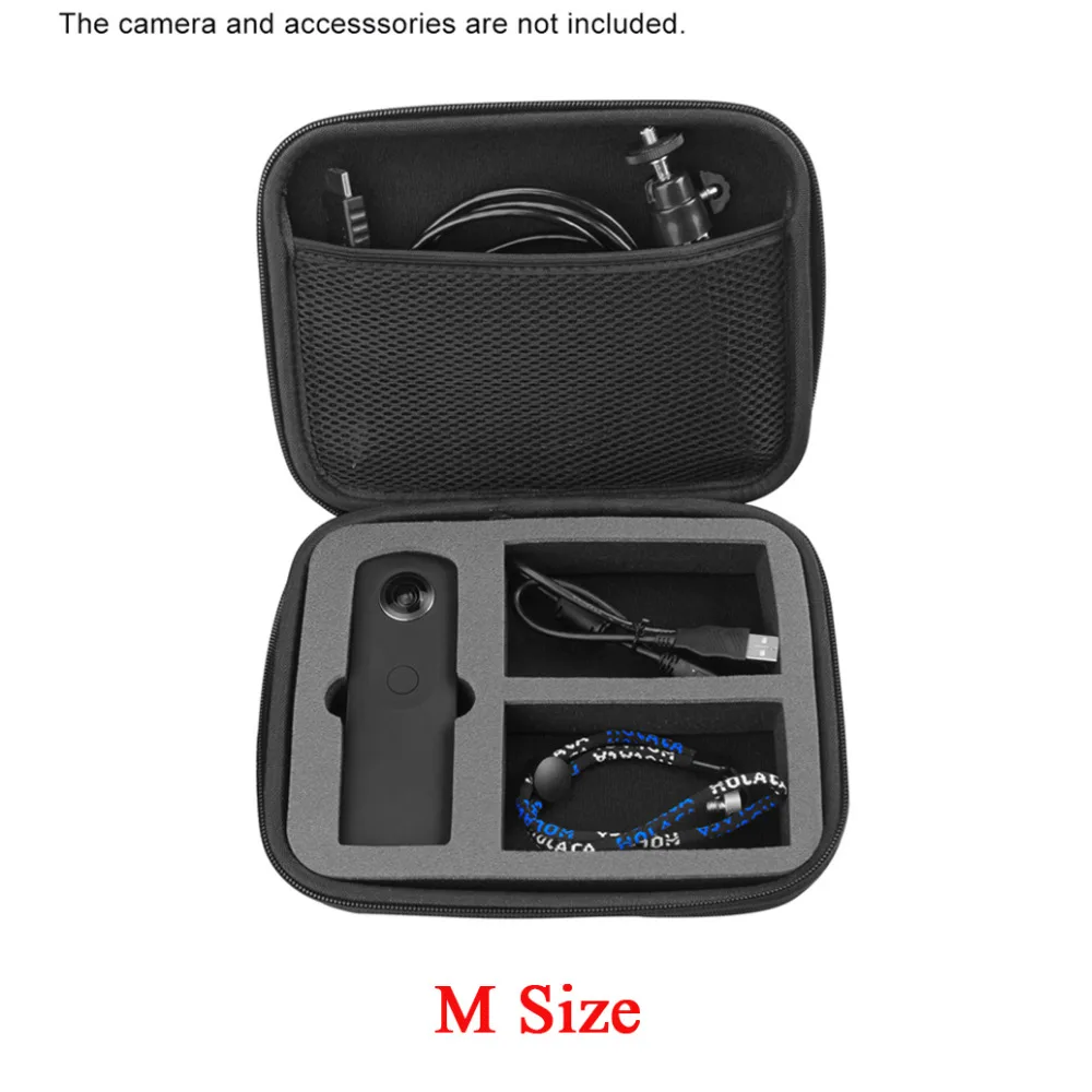 Andoer компактный портативный защитный противоударный чехол для хранения камеры