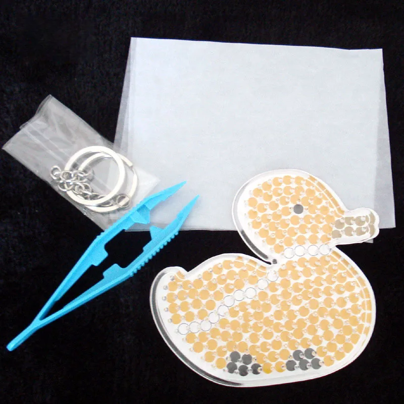 Детские 1500 шт./кор. 5 мм 15 видов цветов Pegboard Хама горох бусины головоломки Diy