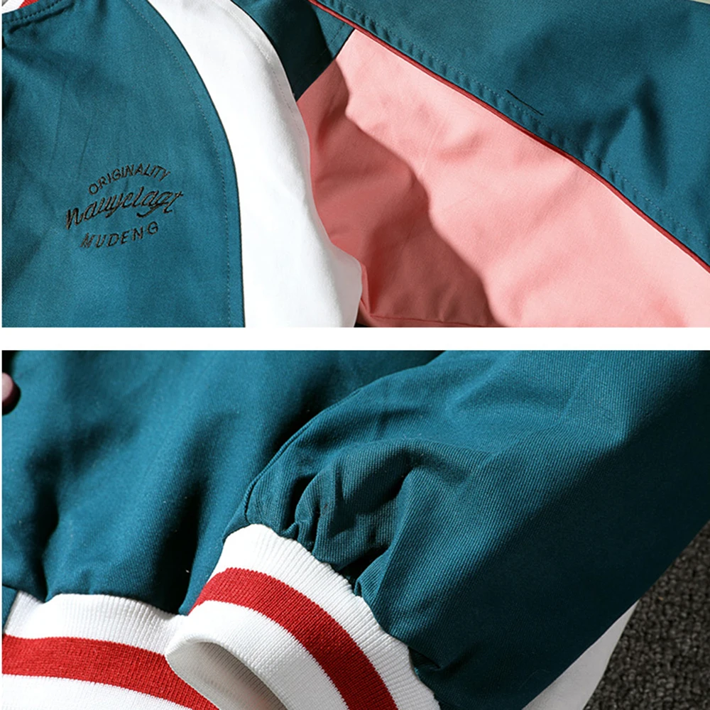 

Covrlge Jacket Male Spring Corduroy Jacket Male Ins Trendy Male Collocation Male Trend Wild EU/US Size 5XL Casual Clothes MWJ226