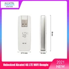 Разблокированный беспроводной модем Alcatel W800Z, W800B, L850V, L800Z, CAT4, 100 Мбитс, 4G, 3G, Wi-Fi, Мобильная точка доступа pk e8372