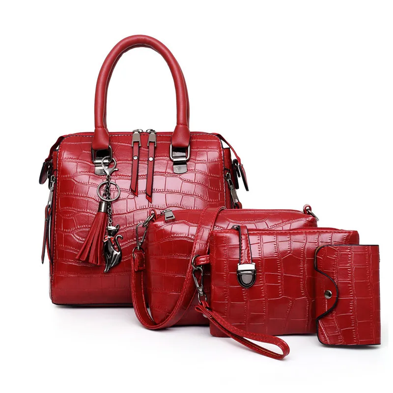 

Women's bag 2021 Europe and the United States new portable mother bag fashion shoulder messenger bag