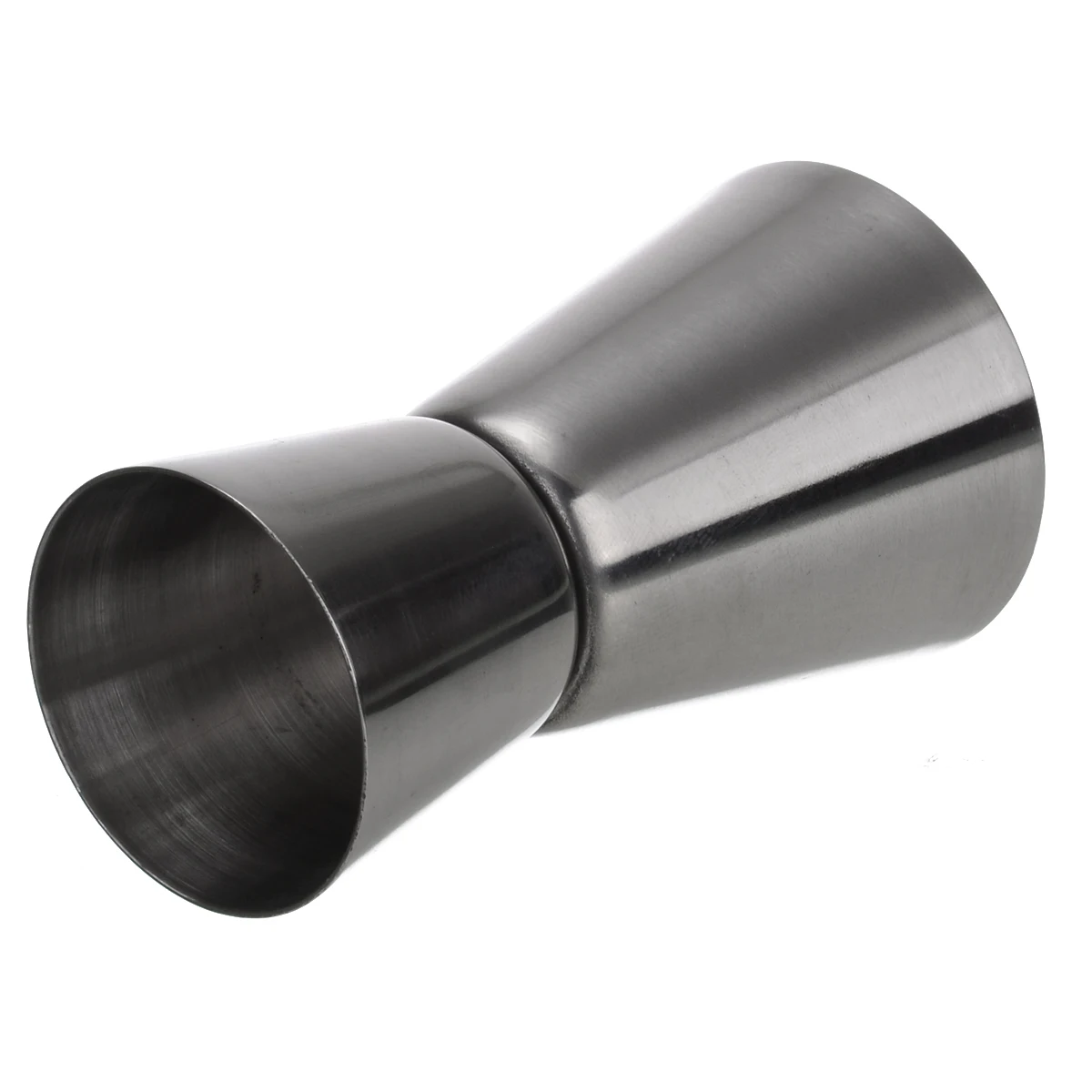 Двухсторонняя чашка для джиггера мерная ликера нержавеющая сталь коктейльный