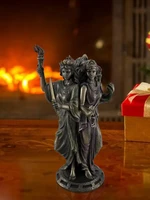 europe three goddesses home accessories resin statue greek religious triple form sculpture creative home desktop decoration