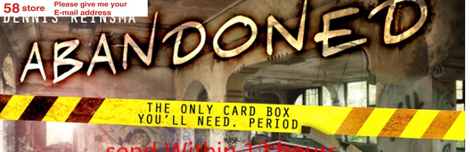 

Abandoned by Dennis Reinsma & Peter Eggink magic trick -2020