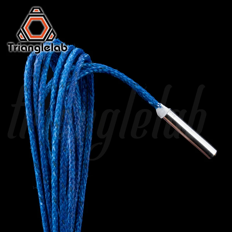 Trianglelab ATC Semitec 104GT-2 104NT-4-R025H42G термистор картридж высокой температуры 280℃ для E3D V6 вулканический обогреватель блок