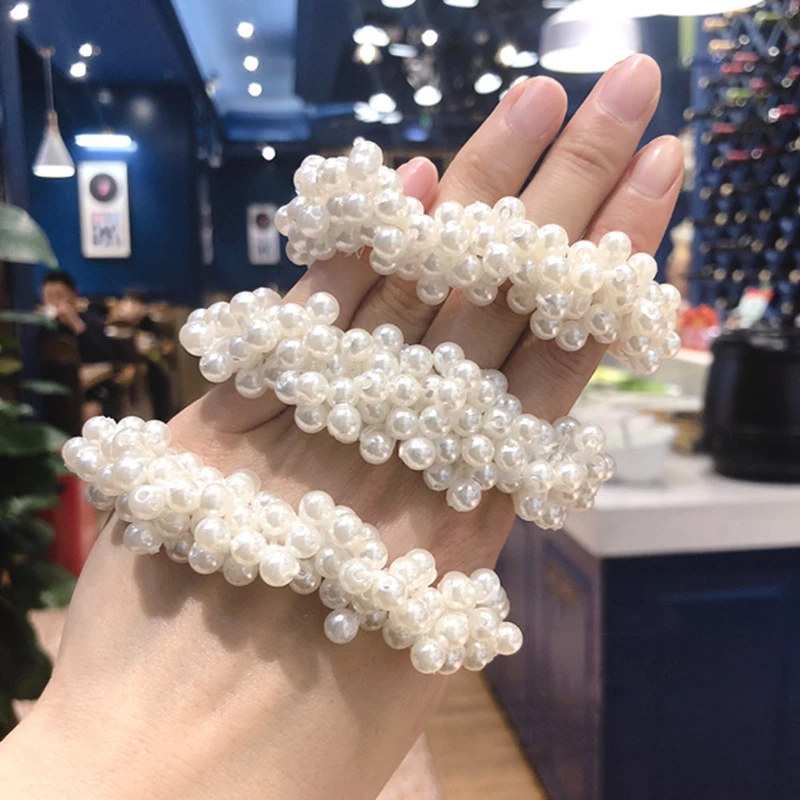 1 шт. женские украшения для волос модные свадебные туфли Украшенные жемчугом