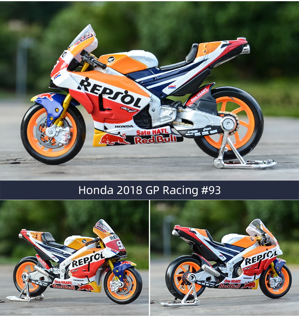 Maisto 1:18 GP гоночный Yamaha YZR M1 Заводская гоночная команда 46#25# Литая модель мотоцикла из сплава