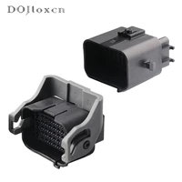 12510sets 36 hole ecu black connector socket automobile waterproof male female wiring plug 1743062 2 1743059 2
