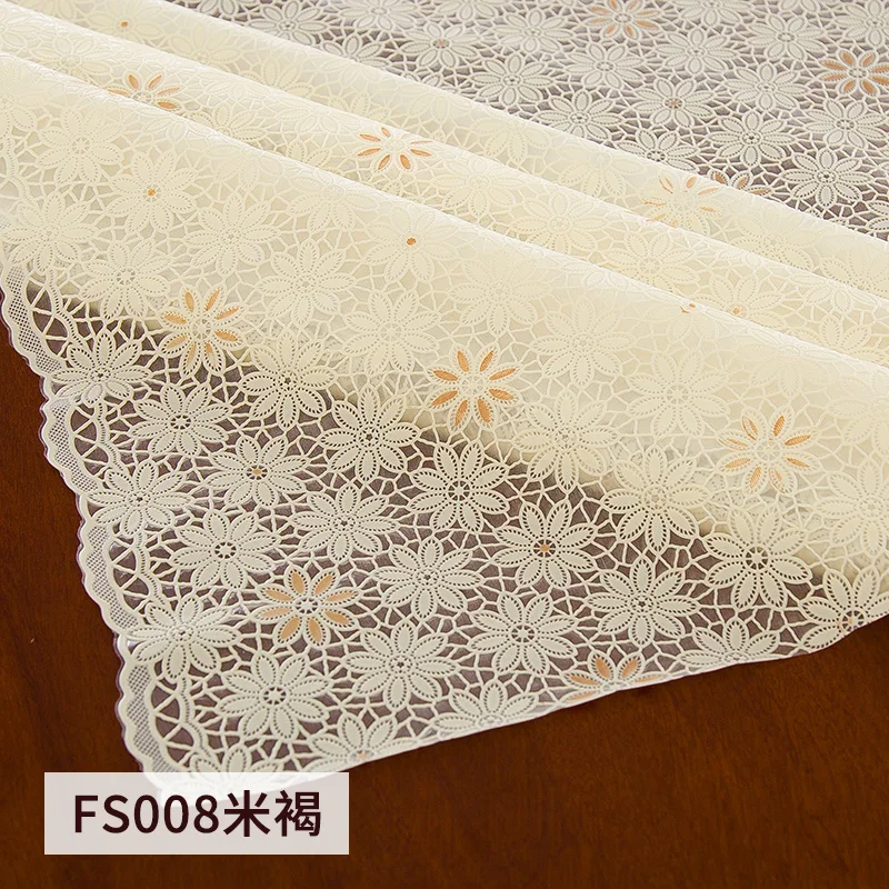 Пасторальный Стиль домашний клееный Скатерти Пластик Скатерть для свадьбы