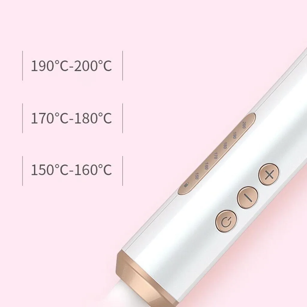 Машинка для завивки волос вращающаяся лучшая профессиональная плойка палочка