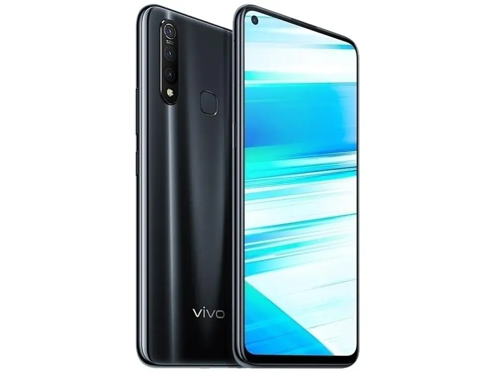 Vivo Z5x смартфон с 5 дюймовым дисплеем восьмиядерным процессором Snapdragon 6 53 ОЗУ ГБ ПЗУ