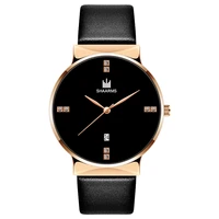 2019 Hot Sale Men Watches Top Brand Simple Male Clock Leather Mens Quartz Wrist Watch Relogio Masculino