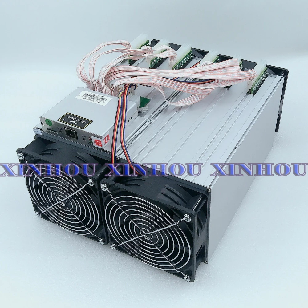 Б/у AladdinMiner T1 32T SHA256 без блока питания Биткоин BTC BCH Майнер лучше чем antminer S9 S15 S17 T17 Z11