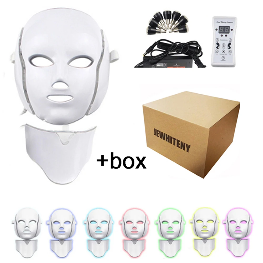 Светодиодный фотоновая маска Терапевтическое Лечение электрических