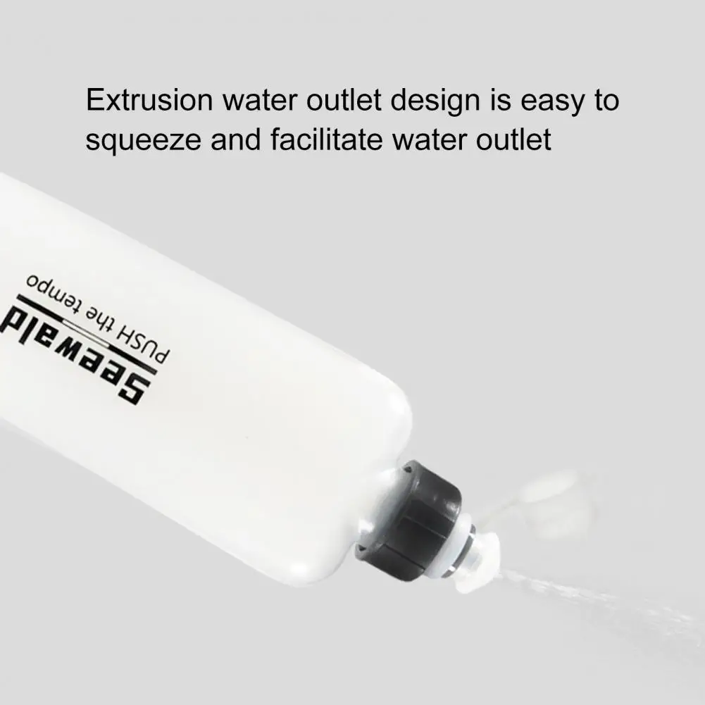 

Ergonomic Design Smell-less Gym Camping Hiking Travel Water Bottle Sports Accessory