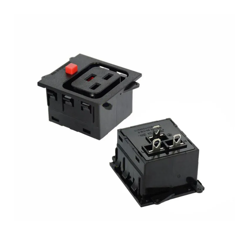 PDU UPS электрическая розетка IEC C19/C13 с анти-триппонной розеткой встроенная