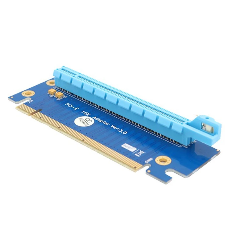 

PCI Express 16X Riser Card PCIE Riser Graphics Card PCI-E Riser Adapter PCI-E 16X to 16X Raiser Card for 1U 2U Host