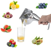 manual juice squeezer aluminum alloy hand pressure orange juicer pomegranate lemon squeezer kitchen accessories juicer extractor