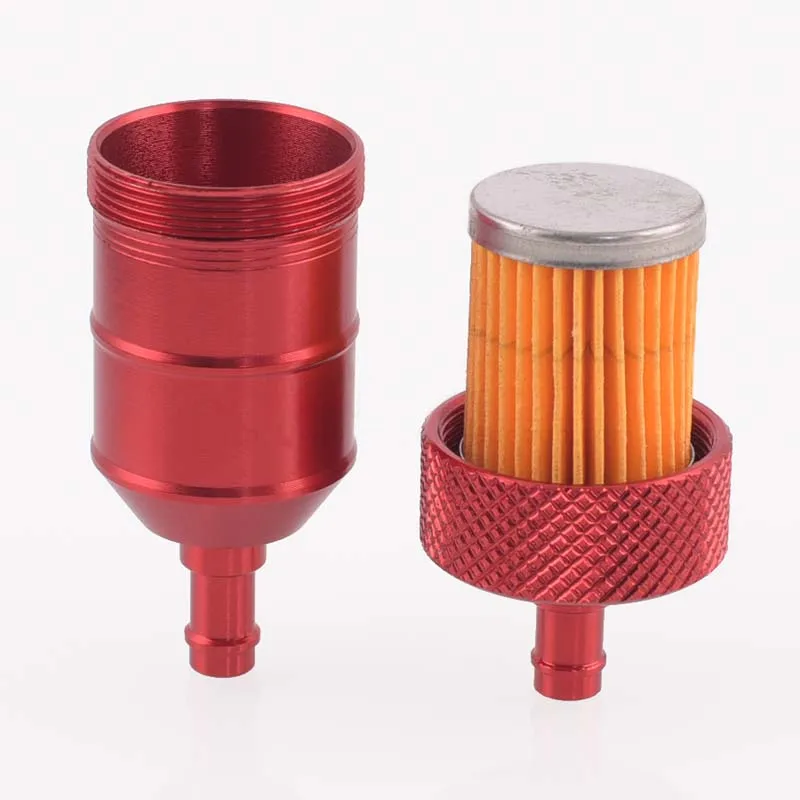 Универсальный бензиновый и газовый топливный фильтр 8 мм очиститель для