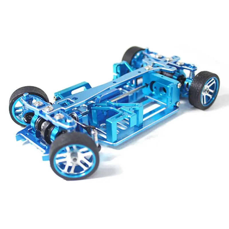 1/28 Mini-q металлическая рама для машины с дифференциальной шиной