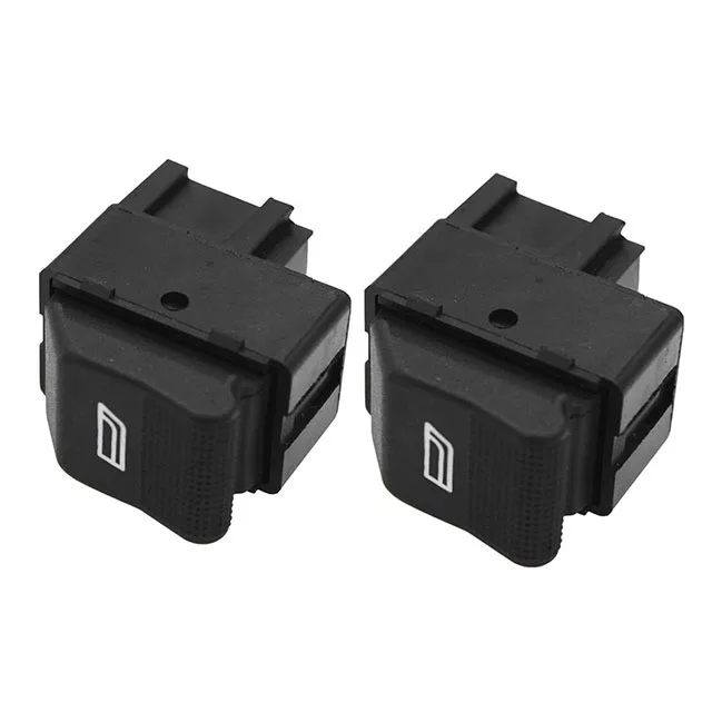 2 шт. переключатель стеклоподъемника для VW Polo 6N2 1999 2001 LUPO 6X1 6E1 1998 2000 2002 2004