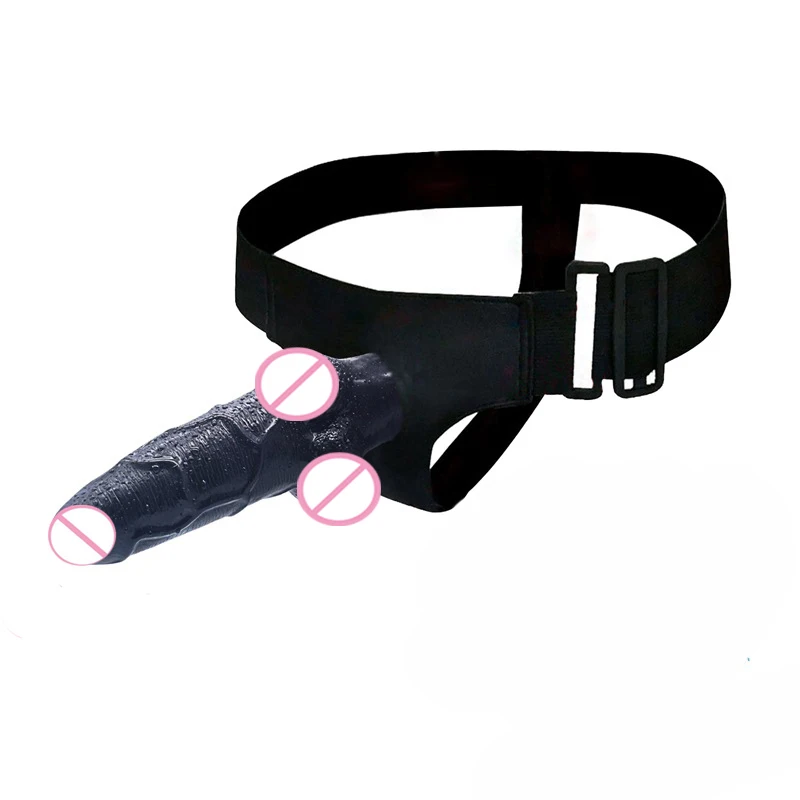 Страпон фаллоимитатор трусики ремешок на большой вибратор для лесбиянок женщин