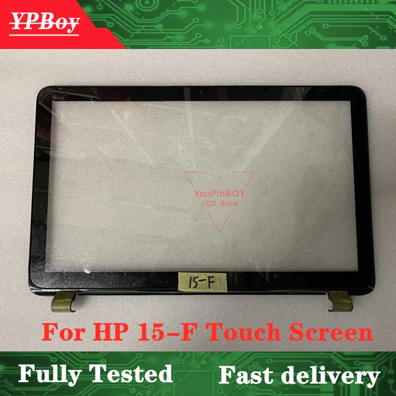 15.6&quot Touch Digitizer Replacement For HP Pavilion 15-F LCD Screen Panel 15F Series | Laptop