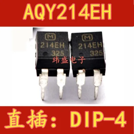 

Бесплатная доставка 10 шт./лот AQY214EH AQY214 DIP-4