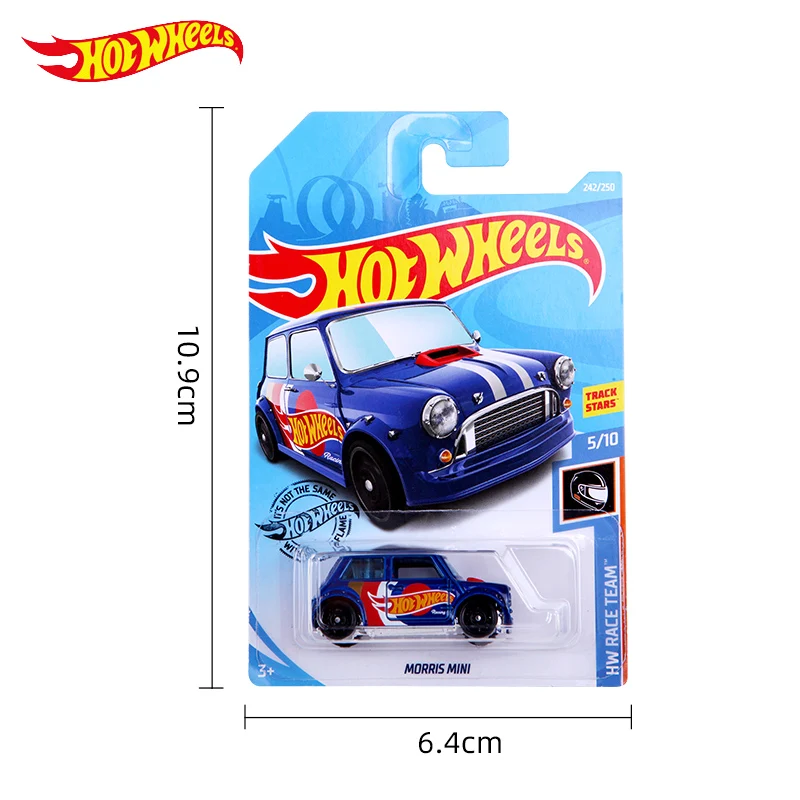 Горячее колесо 1: 64 MORRIS MINI(классический мост) HW Racing TEAM Коллекционное издание металлическая литая модель автомобиля