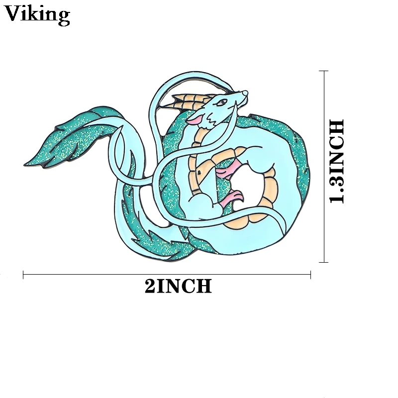 Мой герой мультяшным персонажем на нашивке эмалевые броши в виде Denki Pin куртка