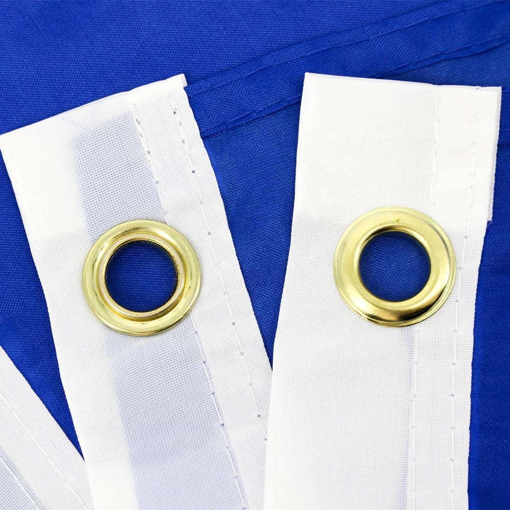 Xuthus Free Shipping 90*150cm 5*3 FT Iceland National Flag Banner Indoor Outdoor Decoration | Flags