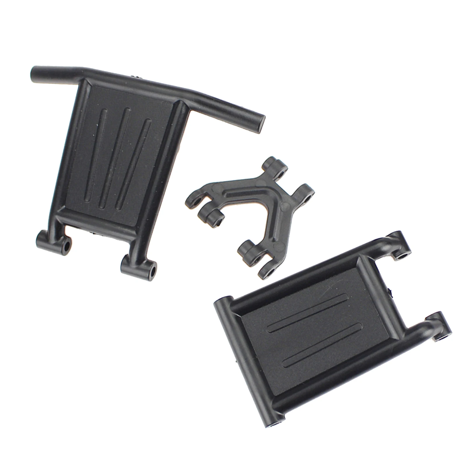 

124018-1840 Anti-Collision Bumper Tail Wing Firmware Mount for WLTOYS 124018 1/12 RC Car Crawler Upgrade Parts